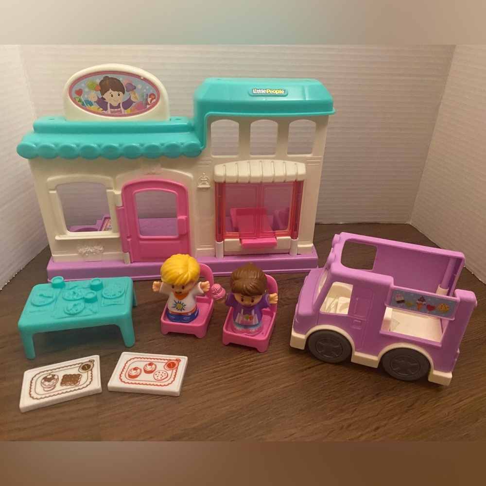 Fisher Price Little People Time For a Treat Ice Cream Set